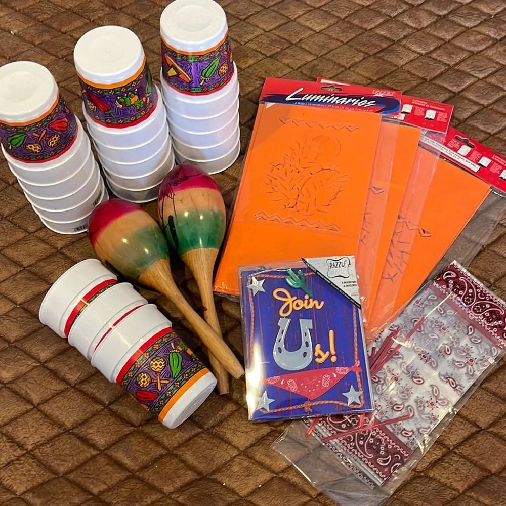 Western Birthday Fiesta Pack